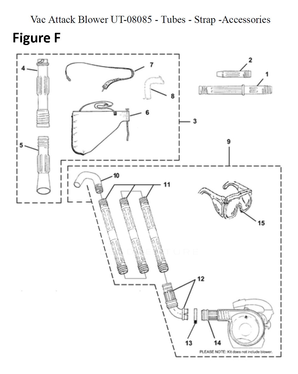 VacAttact-(UT-08085)-homelite-PB-6Break Down