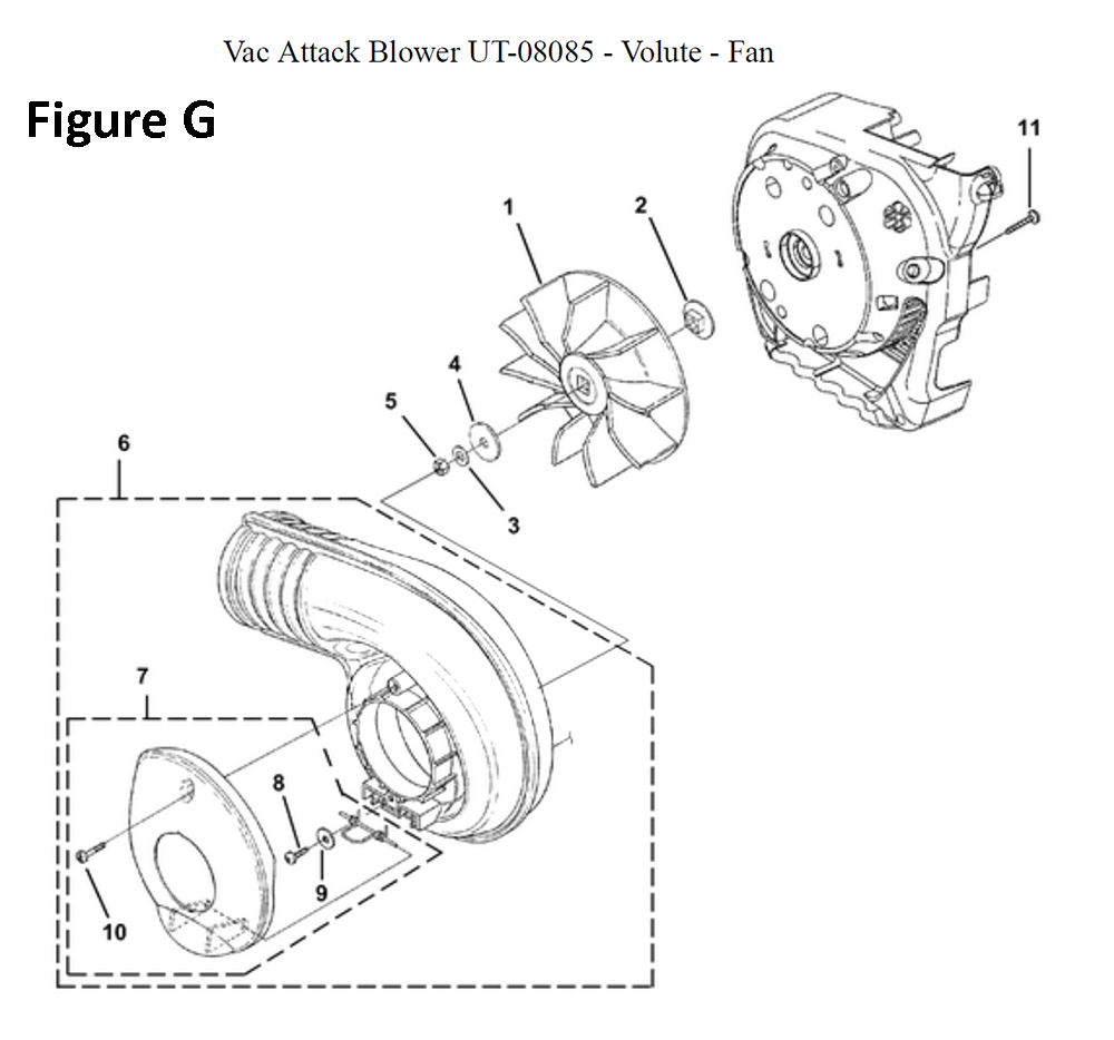 VacAttact-(UT-08085)-homelite-PB-7Break Down