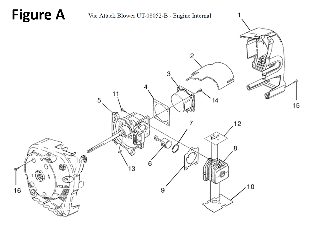 VackAttack-(UT-08052-B)-homelite-PB-1Break Down