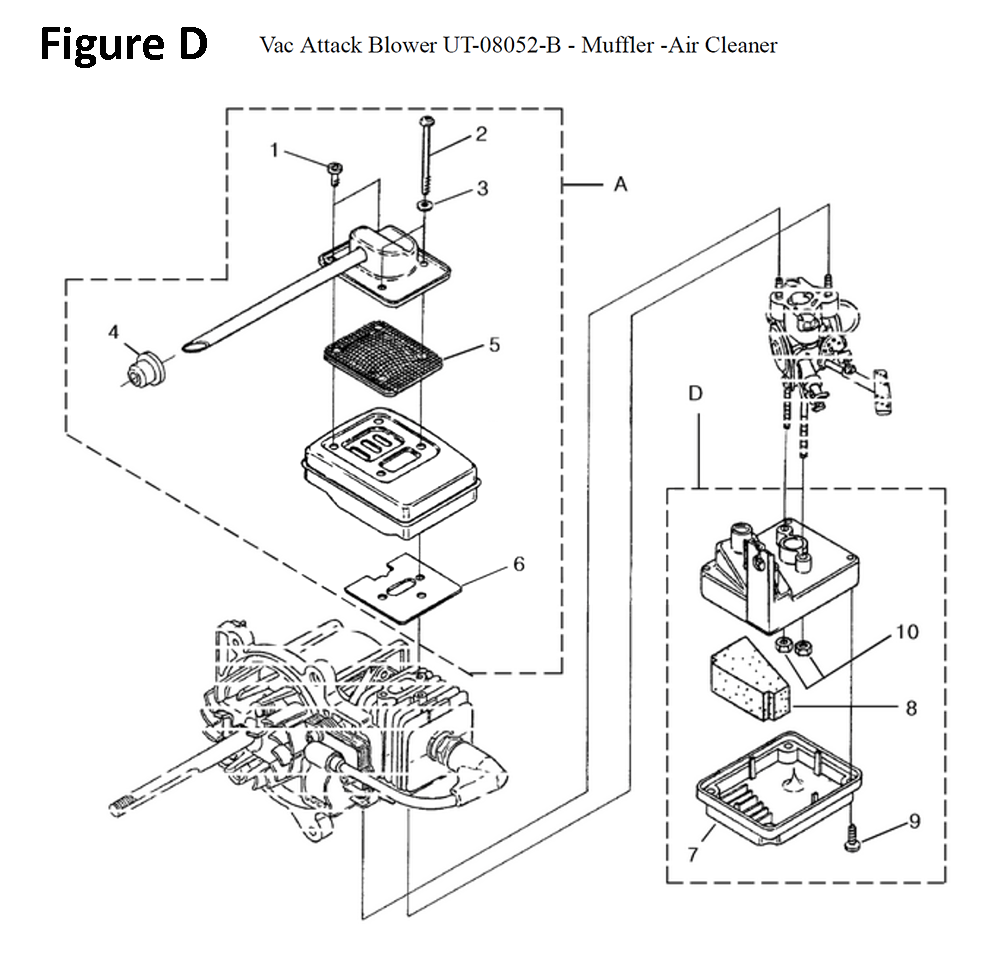 VackAttack-(UT-08052-B)-homelite-PB-4Break Down