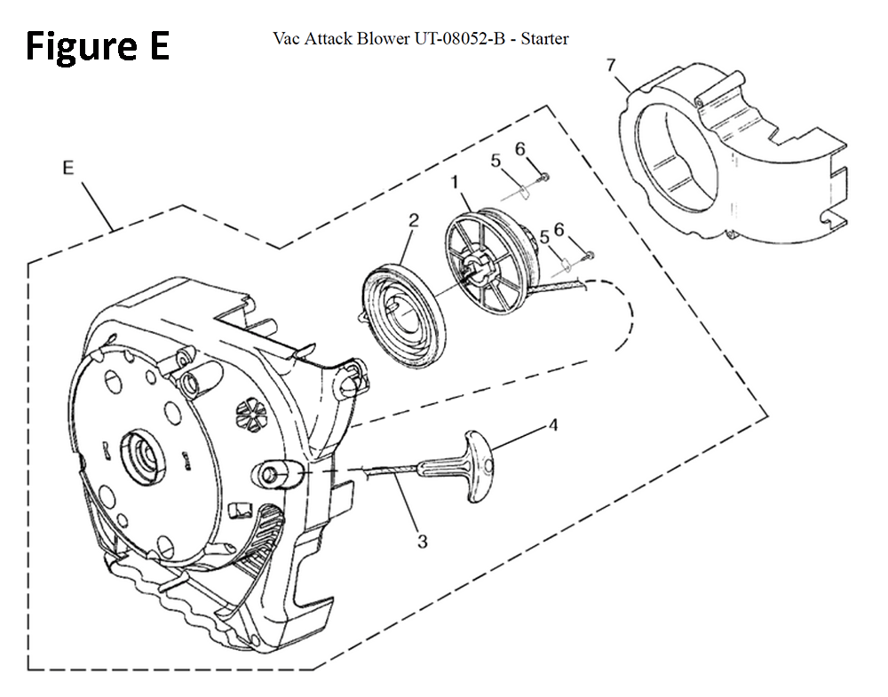VackAttack-(UT-08052-B)-homelite-PB-5Break Down