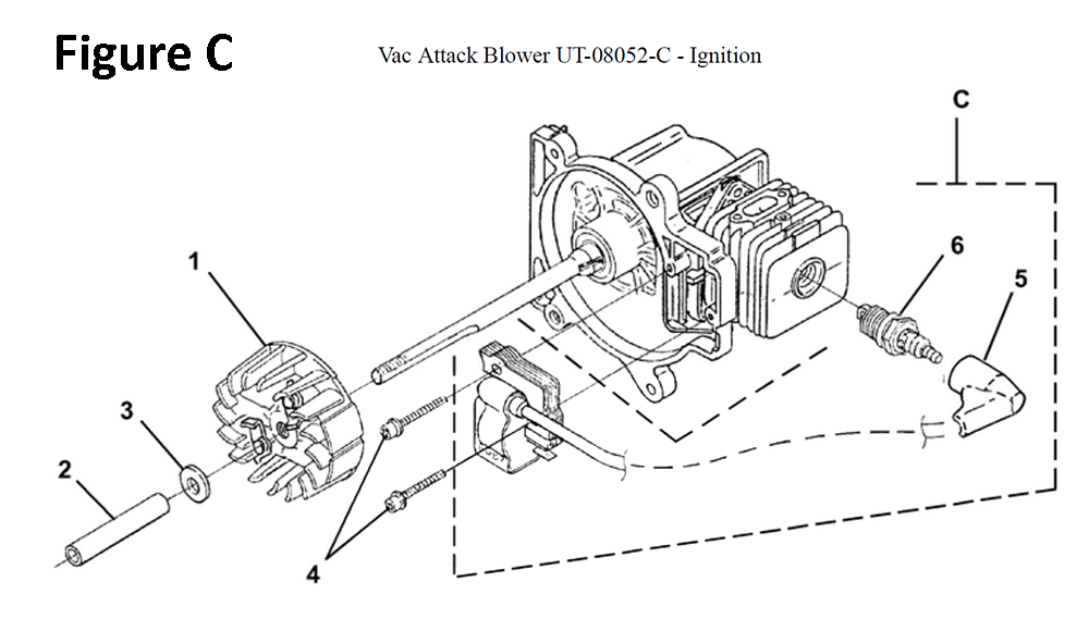 VackAttack-(UT-08052-C)-homelite-PB-3Break Down