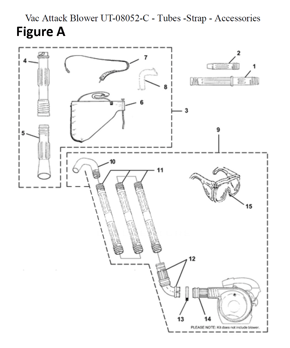 VackAttack-(UT-08052-C)-homelite-PB-6Break Down