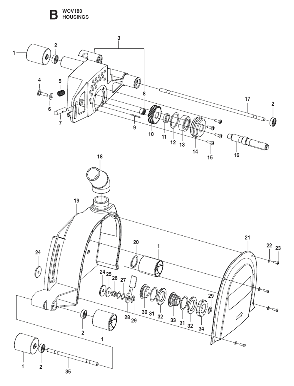 WCV180-(2009-10)-husqvarna-PB-1Break Down