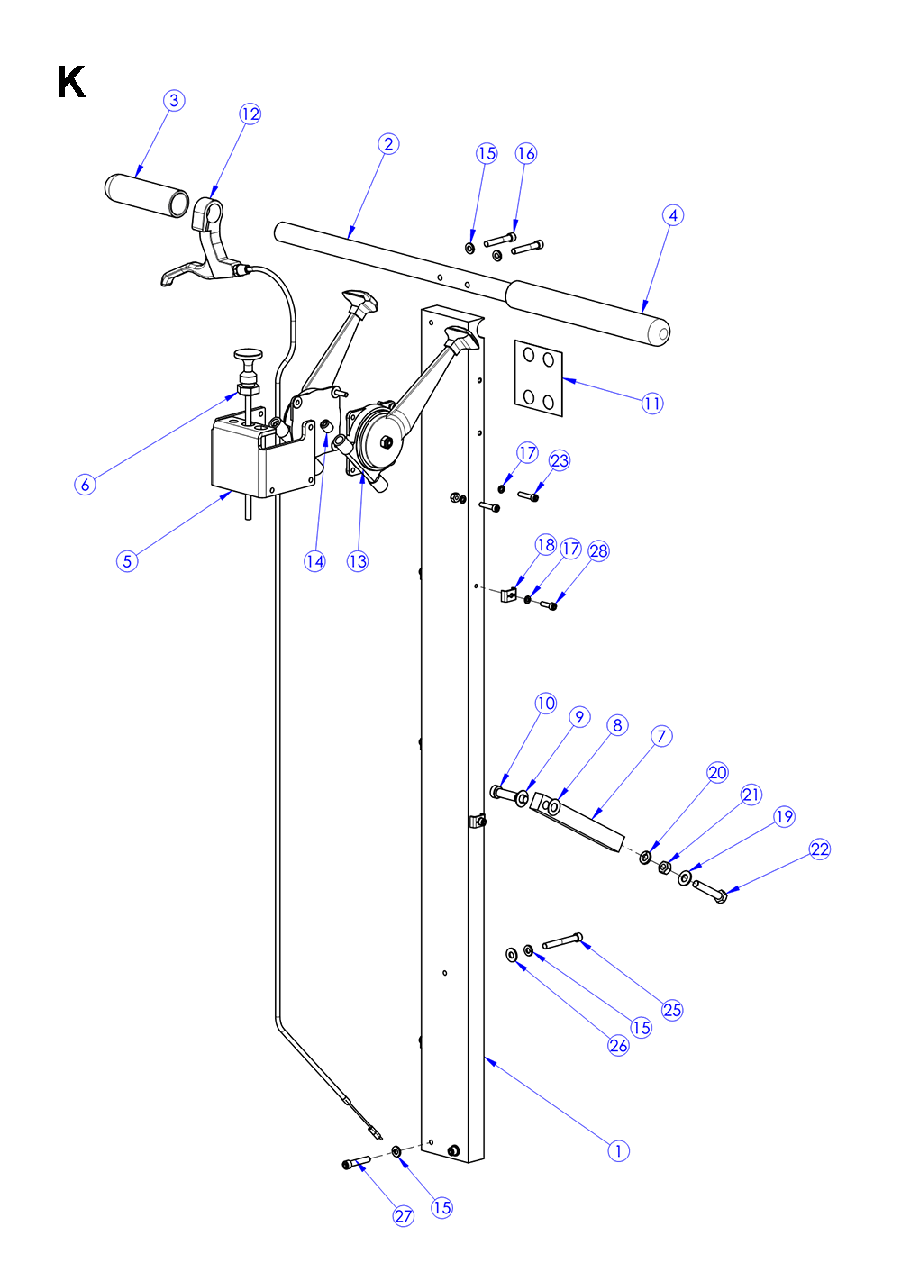 X750-(574649407)-Husqvarna-PB-10Break Down