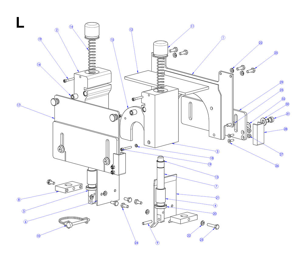 X750-(574649407)-Husqvarna-PB-11Break Down