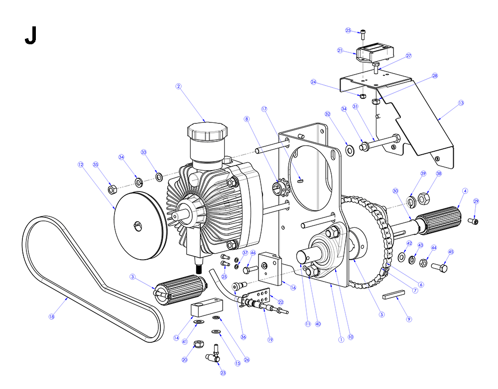 X750-(574649407)-Husqvarna-PB-9Break Down