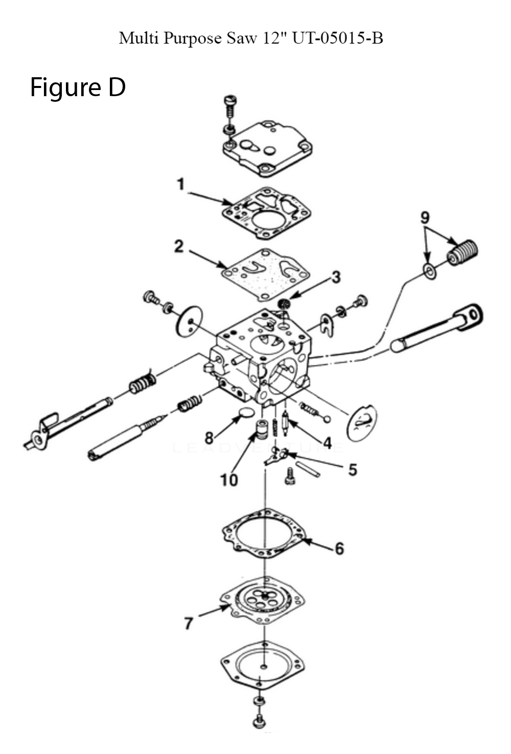XL98C-(UT-05015-B)-homelite-PB-4Break Down
