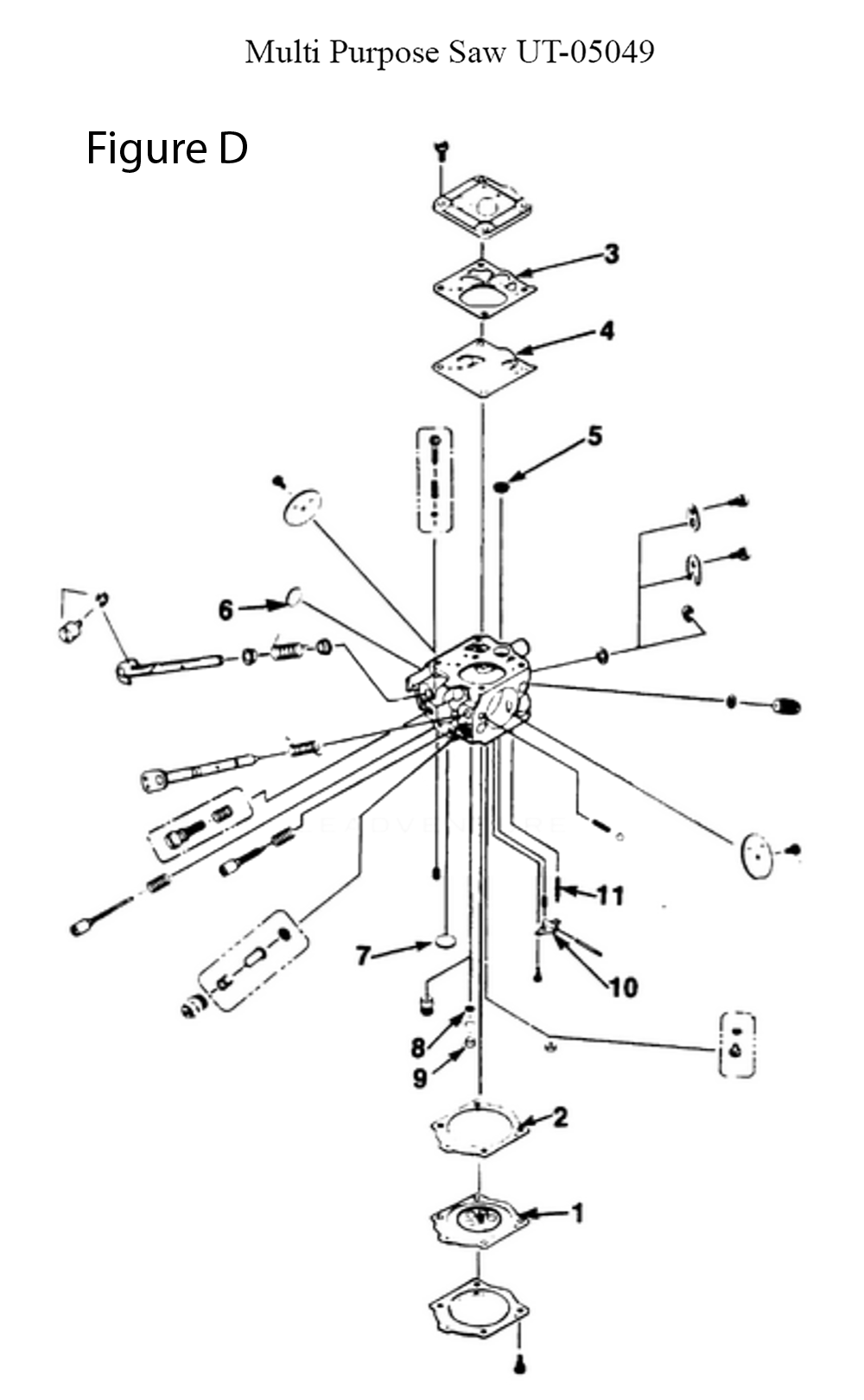 XL98D-(UT-05049)-homelite-PB-4Break Down