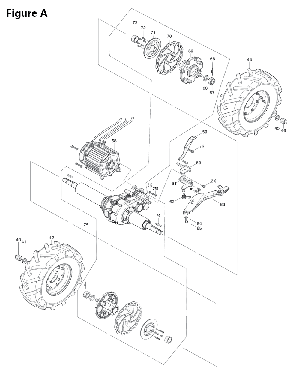 XUC04Z-makita-PB-1Break Down