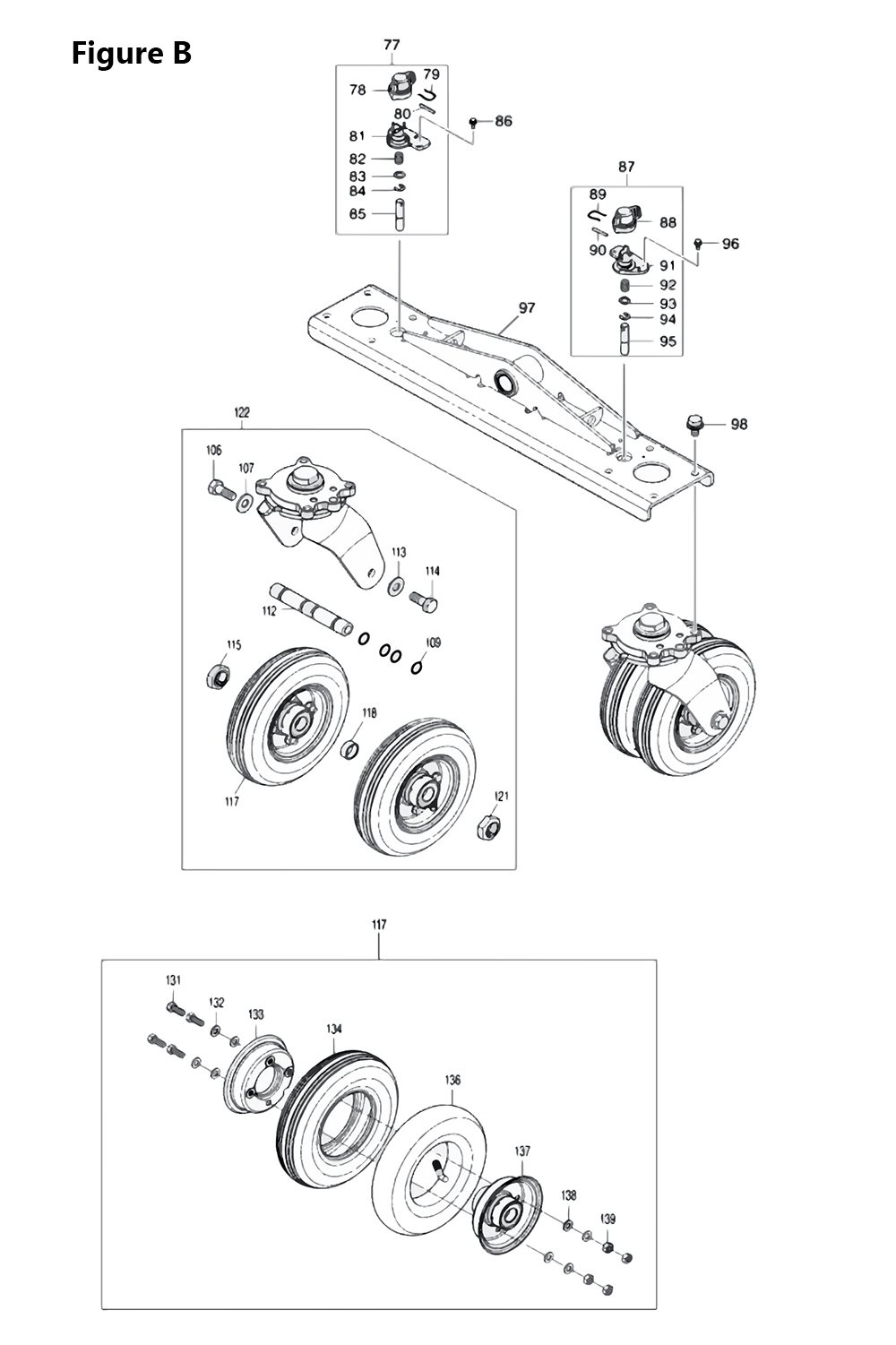 XUC04Z-makita-PB-2Break Down