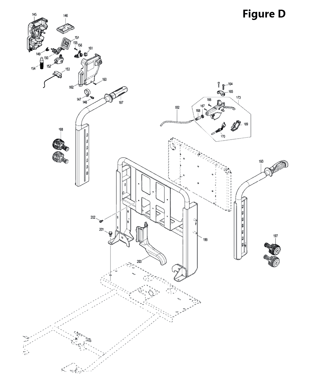 XUC04Z-makita-PB-4Break Down
