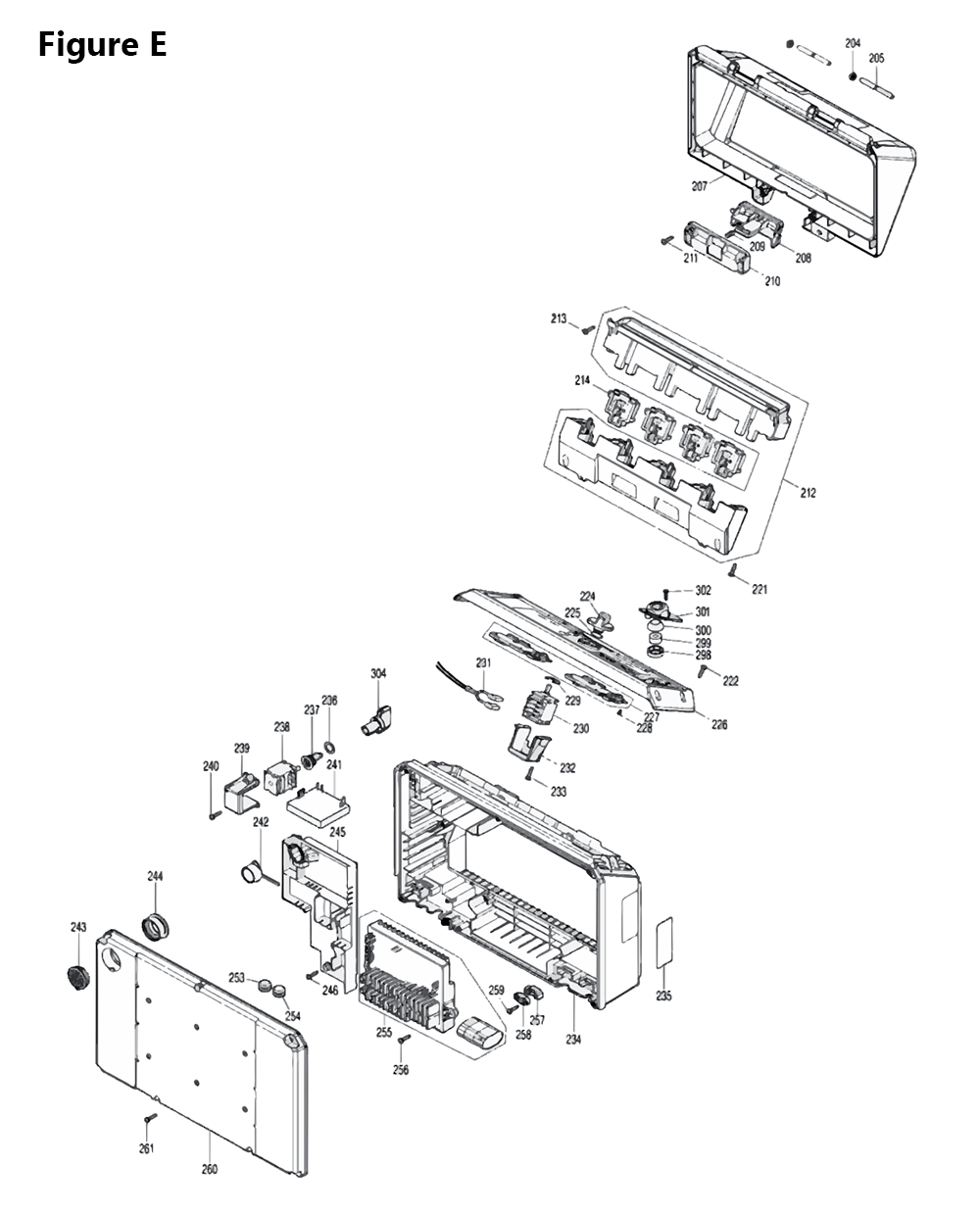 XUC04Z-makita-PB-5Break Down