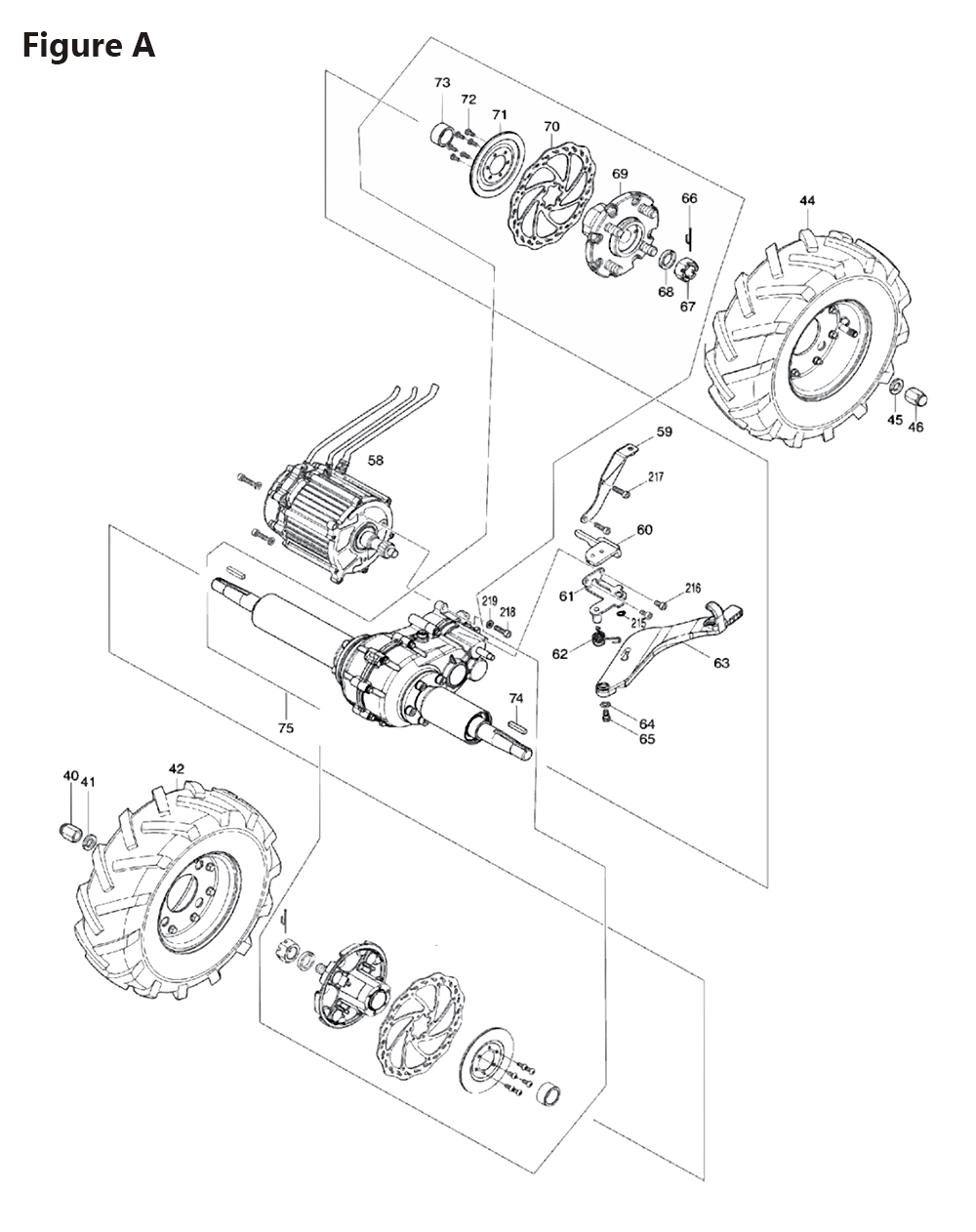 XUC05Z-makita-PB-1Break Down