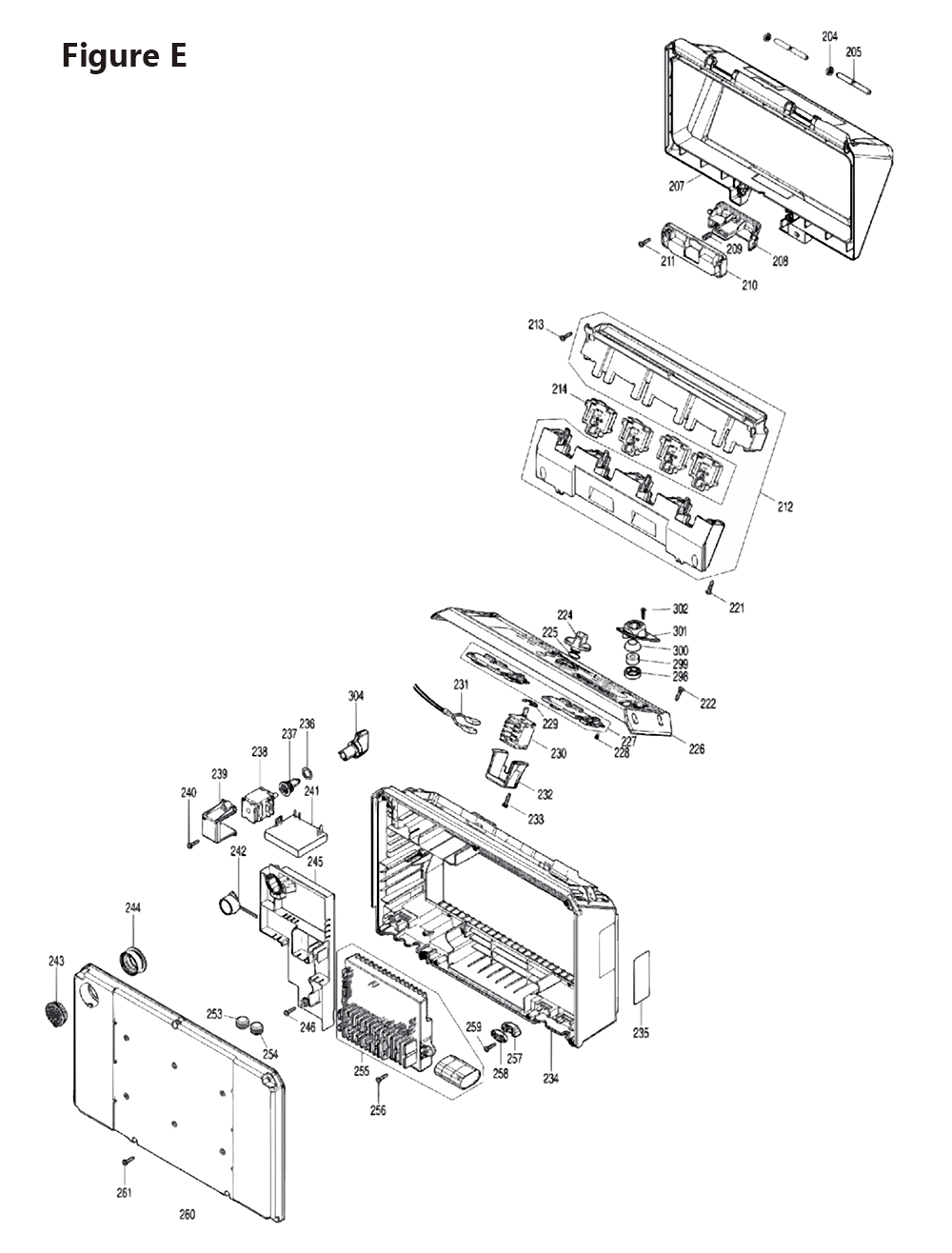 XUC05Z-makita-PB-5Break Down