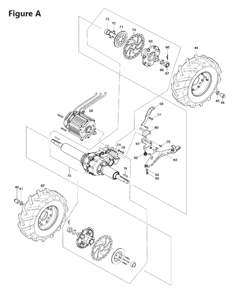 XUC06Z-makita-PB-1Break Down
