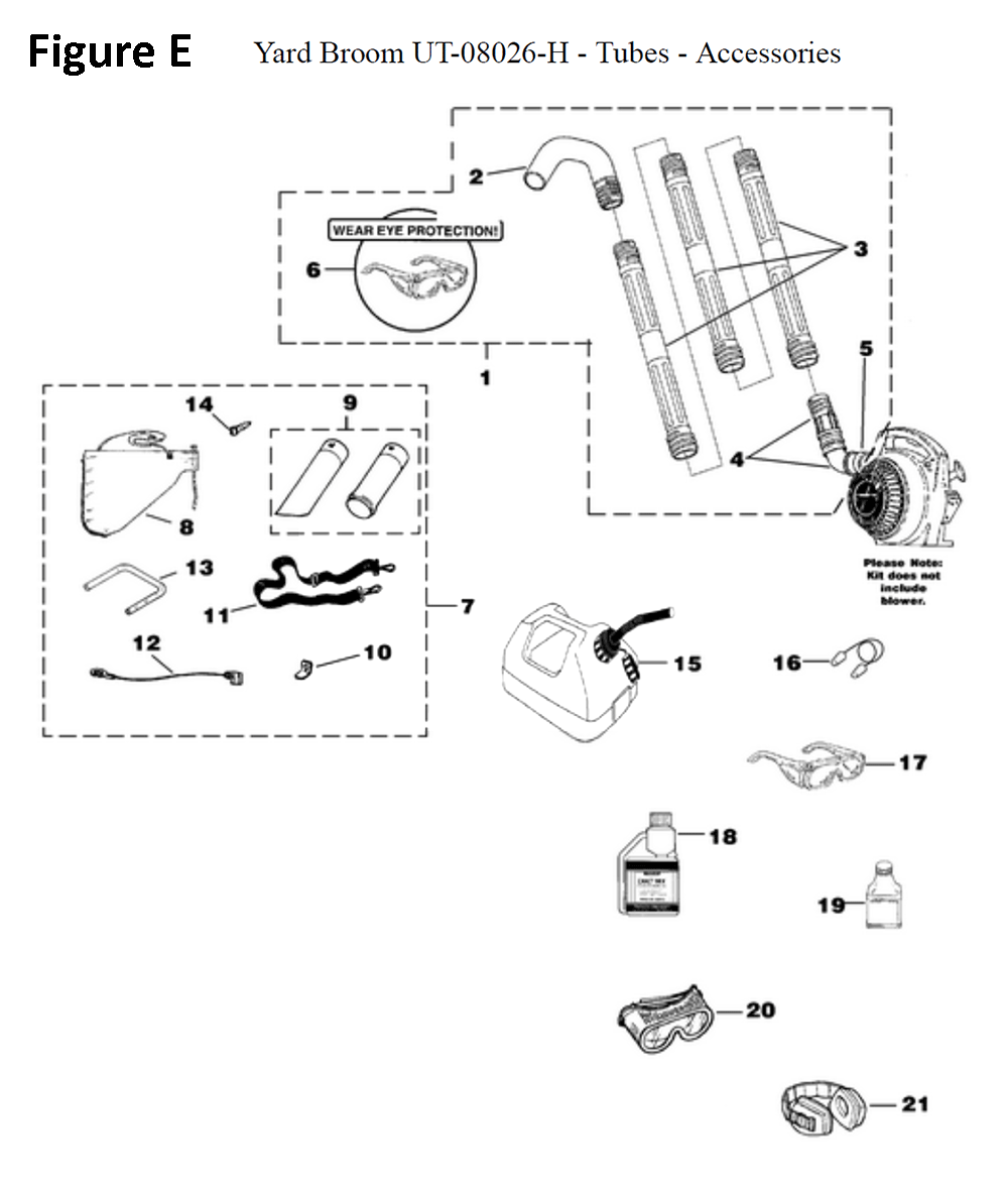 Yard-Broom-(UT-08026-H)-homelite-PB-5Break Down