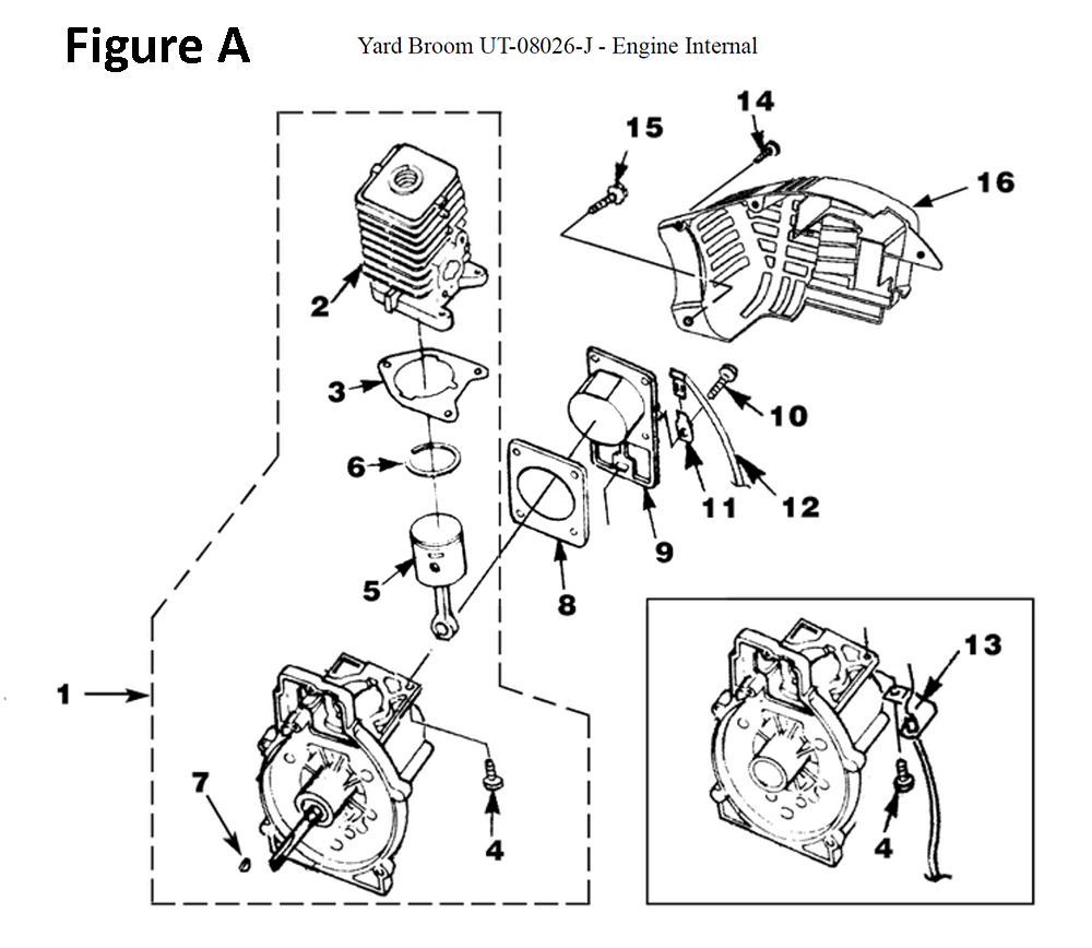 Yard-Broom-(UT-08026-J)-homelite-PB-1Break Down