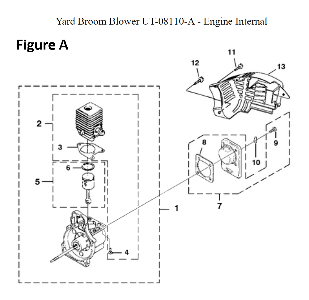 Yard-Broom-(UT-08110-A)-homelite-PB-1Break Down