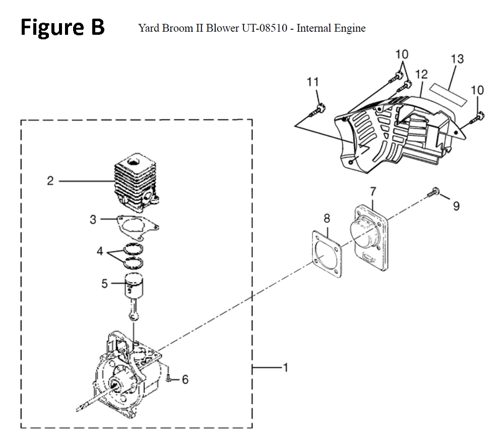 Yard-Broom-II-(UT-08510)-homelite-PB-2Break Down