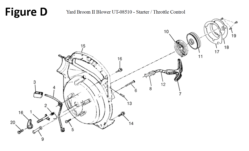 Yard-Broom-II-(UT-08510)-homelite-PB-4Break Down