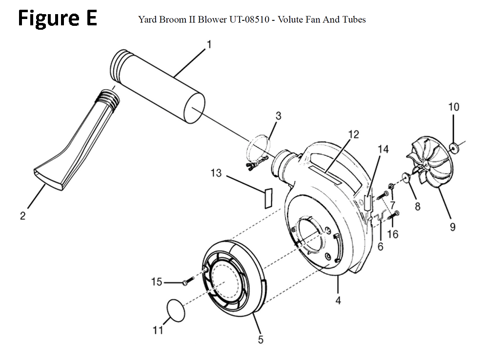 Yard-Broom-II-(UT-08510)-homelite-PB-5Break Down
