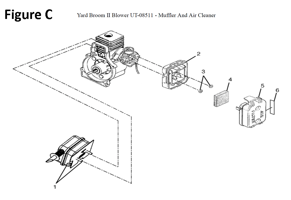 Yard-Broom-II-(UT-08511)-homelite-PB-3Break Down
