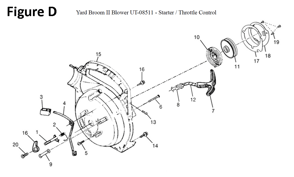 Yard-Broom-II-(UT-08511)-homelite-PB-4Break Down