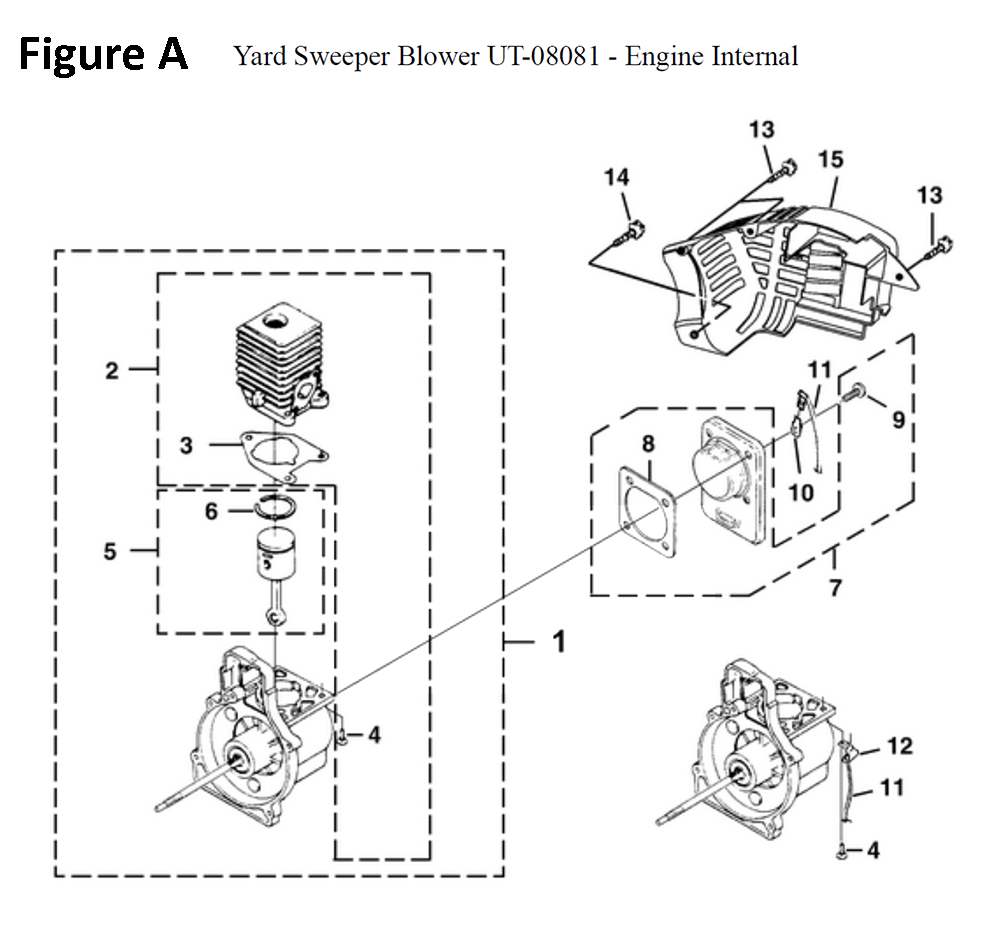 Yard-Sweeper-(UT-08081)-homelite-PB-1Break Down