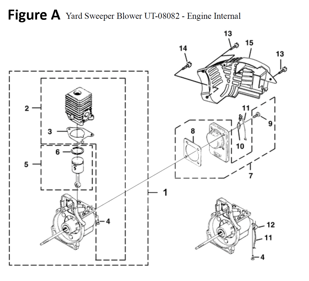 Yard-Sweeper-(UT-08082)-homelite-PB-1Break Down