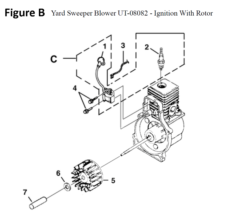 Yard-Sweeper-(UT-08082)-homelite-PB-2Break Down