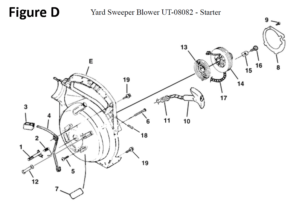Yard-Sweeper-(UT-08082)-homelite-PB-4Break Down