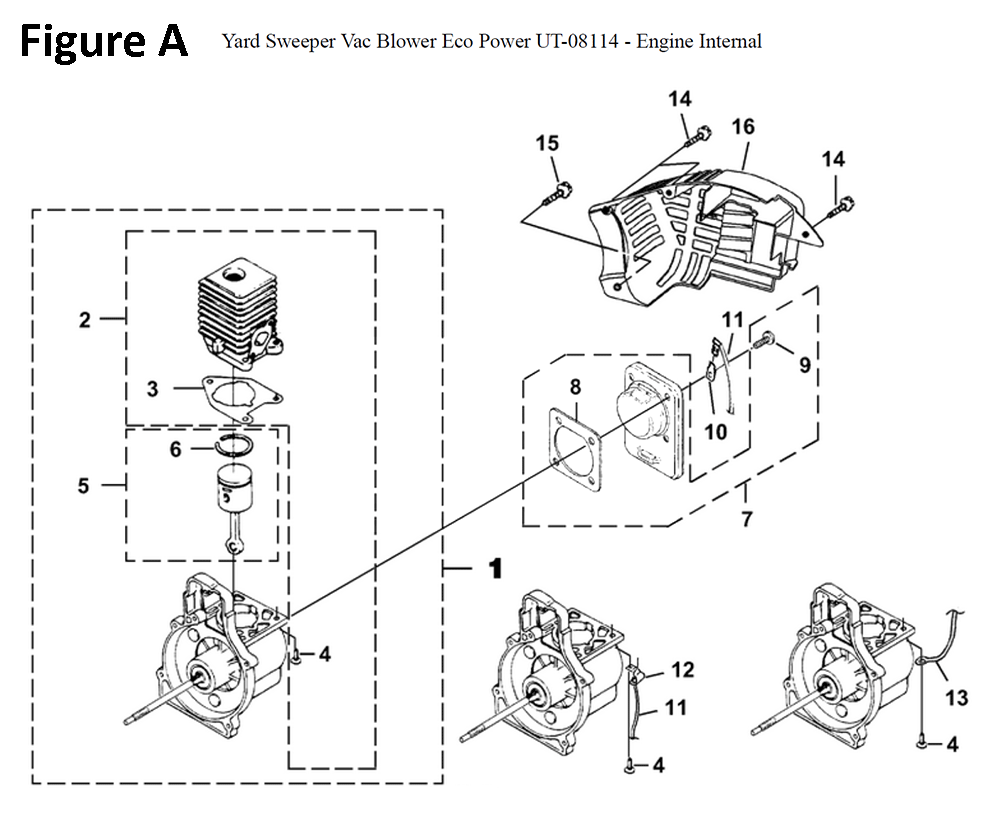 Yard-Sweeper-(UT-08114)-homelite-PB-1Break Down