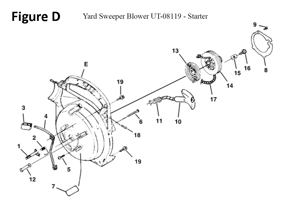 Yard-Sweeper-(UT-08119)-homelite-PB-4Break Down