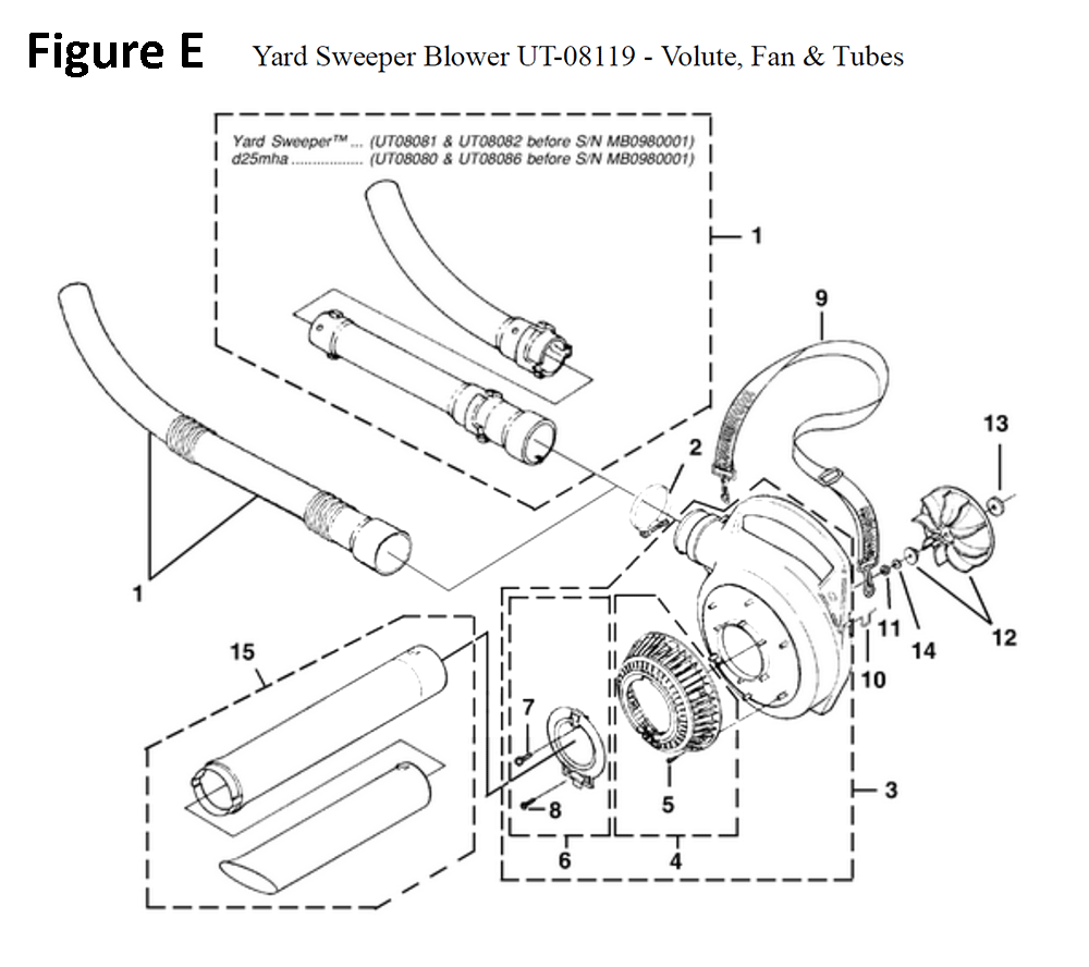 Yard-Sweeper-(UT-08119)-homelite-PB-5Break Down