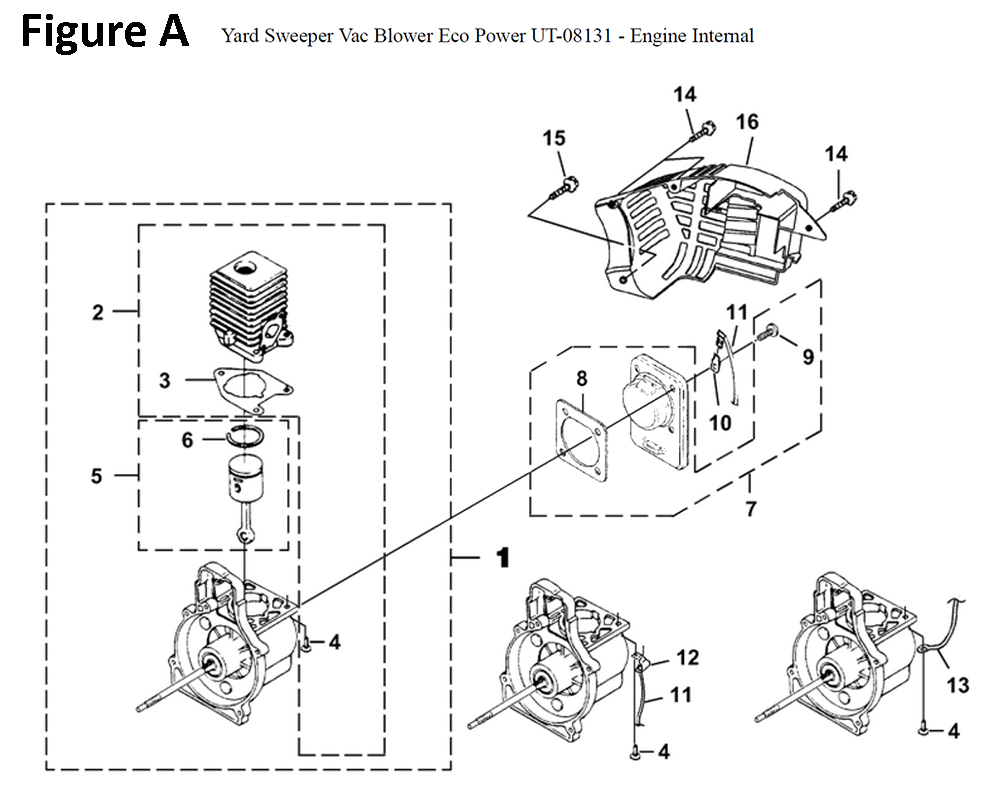 Yard-Sweeper-(UT-08131)-homelite-PB-1Break Down