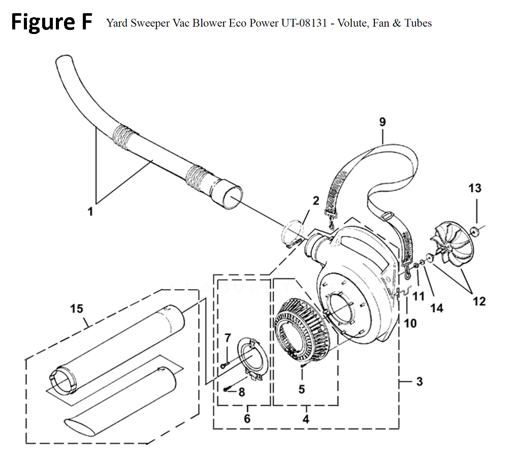 Yard-Sweeper-(UT-08131)-homelite-PB-6Break Down