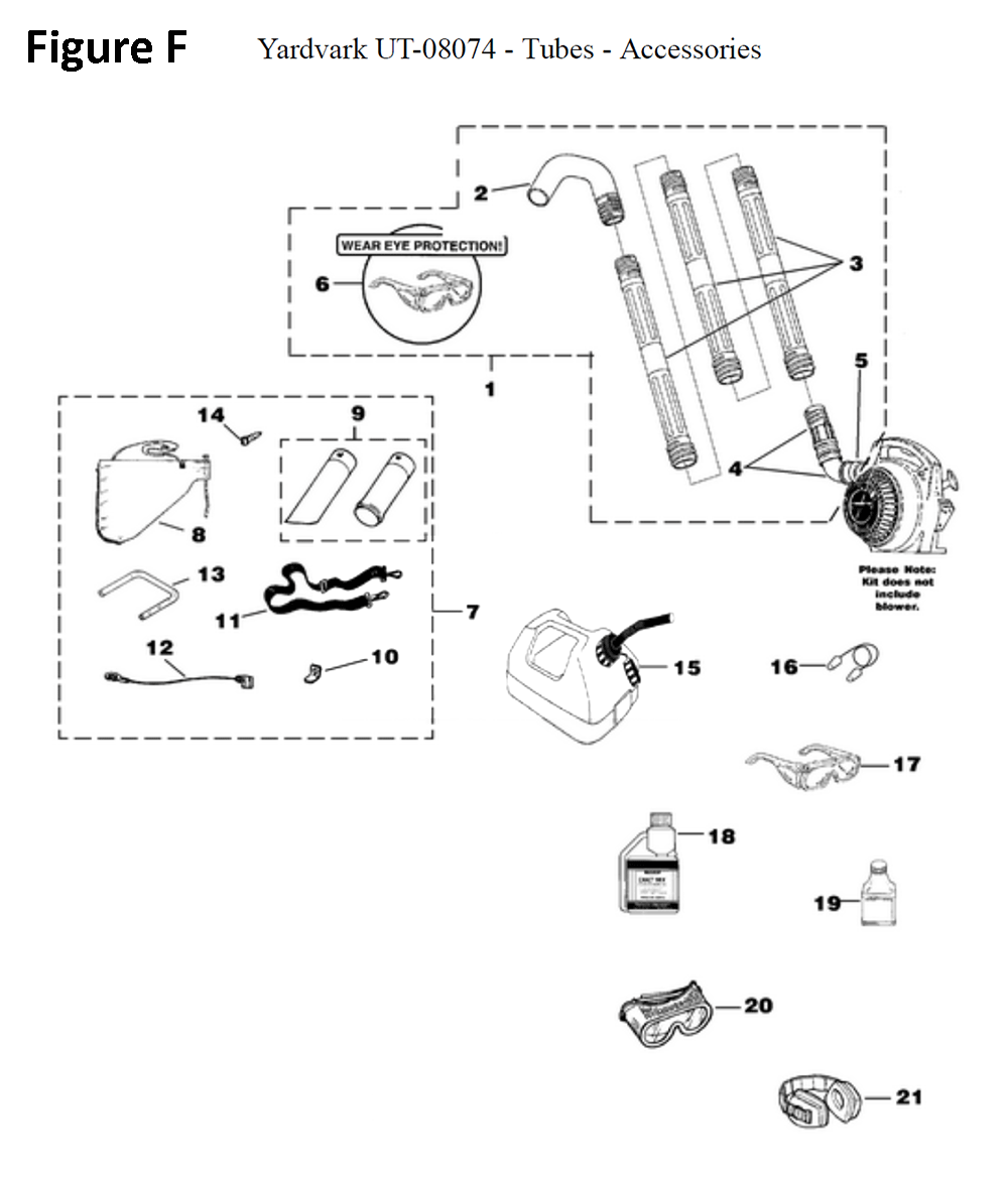 Yardvark-(UT-08074)-homelite-PB-6Break Down