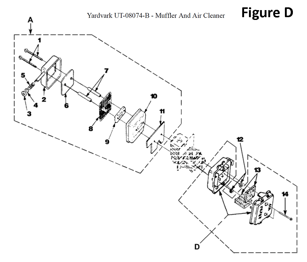 Yardvark-(UT-08074-B)-homelite-PB-4Break Down