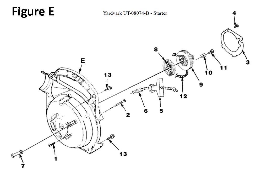 Yardvark-(UT-08074-B)-homelite-PB-5Break Down