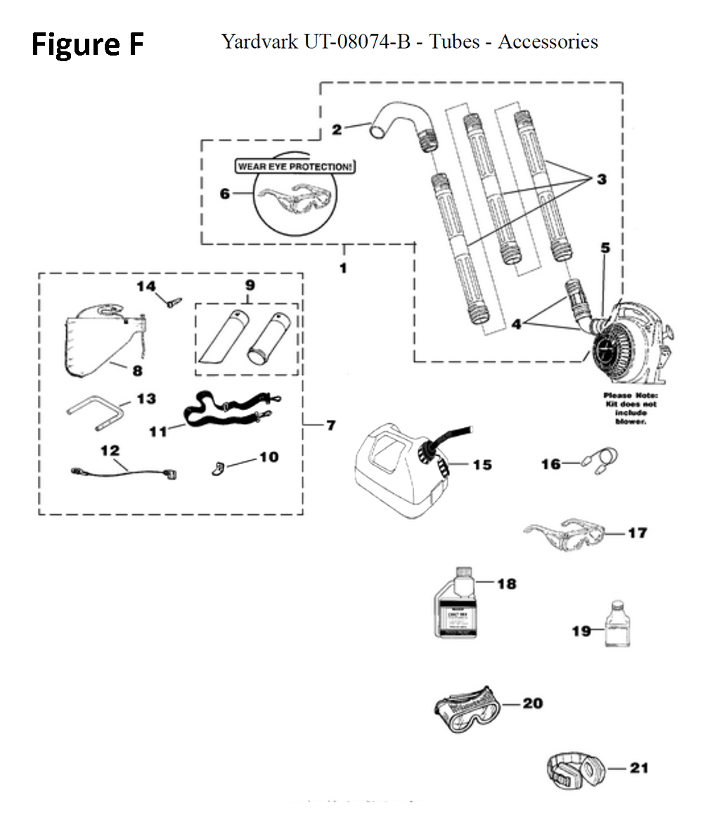Yardvark-(UT-08074-B)-homelite-PB-6Break Down