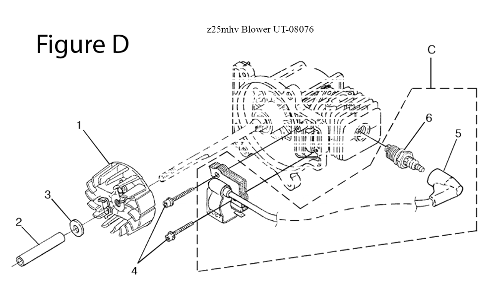 Z25MHV-(UT-08076)-homelite-PB-4Break Down